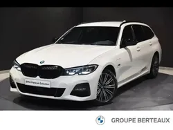Blanc Utilisé 2022 BMW 330 M Sport Break | 31 990 € (Super prix)