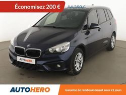 Noir Utilisé 2016 BMW 216 Gran Tourer Monospace | 14 190 € (Prix juste)