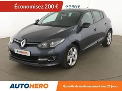 Bleu Utilisé 2015 Renault Mégane III LIMITED Berline | 9 090 € (Bon prix)