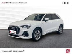 Blanc ibis Occasion 2023 Audi Q3 S-Line SUV | 34 990 €