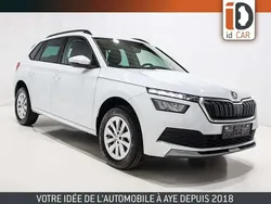 Blanc Utilisé 2024 Skoda Kamiq Ambition SUV | 22 990 € (Prix juste)