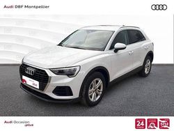 Blanc glacier métallisé Occasion 2024 Audi Q3 Design SUV | 38 880 € (Bon prix)