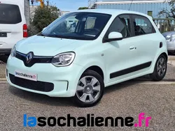 Bleu Utilisé 2020 Renault Twingo SE Citadine | 10 990 € (Prix juste)