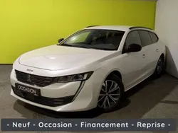 Blanc nacré Utilisé 2022 Peugeot 508 Allure Berline | 19 990 € (Bon prix)