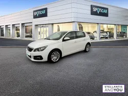 Blanc Utilisé 2020 Peugeot 308 Premium Berline | 9 590 €