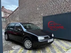 Noir Utilisé 2003 VW Golf IV Citadine | 5 590 €