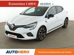 Blanc Occasion 2021 Renault Clio V Citadine | 16 690 € (Prix juste)