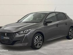 Gris Utilisé 2021 Peugeot 208 Allure Citadine | 13 499 € (Prix juste)