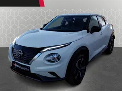 Blanc Utilisé 2024 Nissan Juke Tekna SUV | 25 990 € (Prix juste)