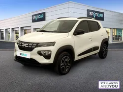 Blanc Utilisé 2023 Dacia Spring Essentiel Citadine | 10 590 € (Prix juste)