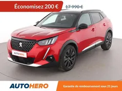 Rouge Utilisé 2020 Peugeot 2008 GT-line SUV | 17 790 € (Prix juste)