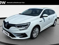 Blanc Utilisé 2022 Renault Mégane IV Business Break | 13 980 € (Bon prix)