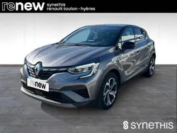 Gris Utilisé 2022 Renault Captur R.S. SUV | 23 490 € (Prix juste)