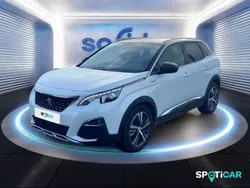 Blanc Utilisé 2018 Peugeot 3008 GT-line SUV | 15 899 € (Bon prix)