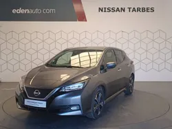 Gris Utilisé 2022 Nissan Leaf Tekna Citadine | 13 990 € (Bon prix)