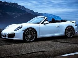 Blanc Utilisé 2017 Porsche 911 Carrera 4S Cabriolet Cabriolet | 116 990 €