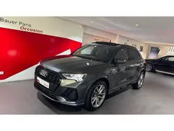 Gris daytona nacré Utilisé 2024 Audi Q3 S-Line SUV | 45 480 € (Prix assez cher)