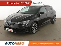 Noir Utilisé 2022 Renault Mégane IV Techno Berline | 18 590 € (Prix juste)