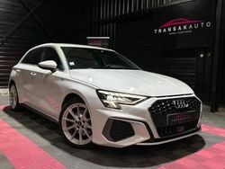 Blanc Occasion 2021 Audi A3 Berline | 26 490 € (Prix juste)