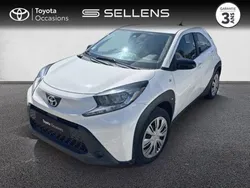 Blanc Utilisé 2022 Toyota Aygo Citadine | 15 880 € (Prix juste)