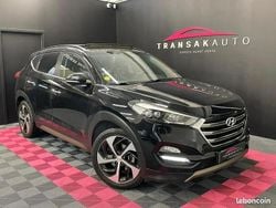 Noir Utilisé 2015 Hyundai Tucson SUV | 17 990 € (Prix juste)
