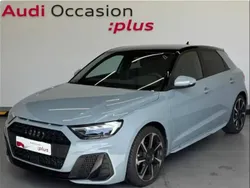 Gris Utilisé 2024 Audi A1 S-Line Citadine | 33 990 € (Prix assez cher)