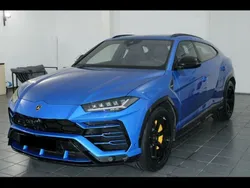 Bleu Utilisé 2019 Lamborghini Urus SUV | 346 000 €