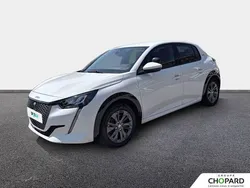 Blanc Utilisé 2022 Peugeot e-208 Style Citadine | 15 990 € (Prix juste)