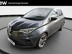 Gris Utilisé 2022 Renault Zoe Techno Citadine | 15 980 € (Prix juste)