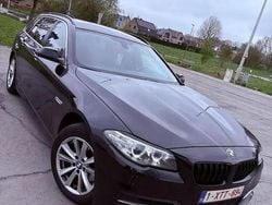 Noir Utilisé 2015 BMW 518 Break | 10 200 € (Super prix)