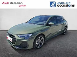 Vert Utilisé 2025 Audi A3 Sportback S-Line Berline | 41 800 € (Prix cher)