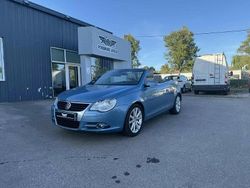 Bleu Utilisé 2007 VW Eos Cabriolet | 3 490 € (Prix juste)