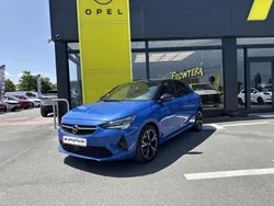 Bleu voltaã¯que Utilisé 2021 Opel Corsa GS Line Berline | 10 899 € (Prix juste)