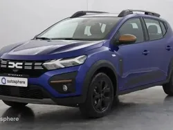 Bleu Utilisé 2024 Dacia Sandero Extreme Citadine | 16 499 € (Prix juste)