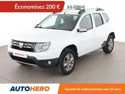 Blanc Utilisé 2014 Dacia Duster Prestige SUV | 11 590 € (Prix juste)