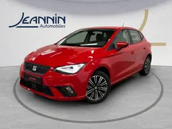 Rouge Utilisé 2022 Seat Ibiza Berline | 15 990 € (Prix juste)