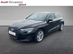 Noir mythic métallisé Utilisé 2021 Audi A3 Business | 23 490 €