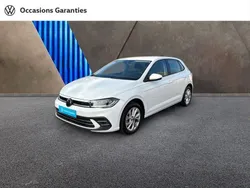 Blanc Utilisé 2024 VW Polo Style Berline | 23 487 € (Prix juste)