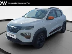 Blanc Utilisé 2021 Dacia Spring Comfort Plus Citadine | 10 490 € (Prix assez cher)