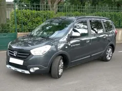 Gris Utilisé 2017 Dacia Lodgy Stepway Monospace | 9 900 € (Super prix)