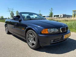 Noir Utilisé 2001 BMW 330 Cabriolet Cabriolet | 8 100 €