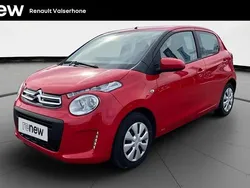 Rouge Utilisé 2019 Citroën C1 Feel Citadine | 9 490 € (Prix juste)