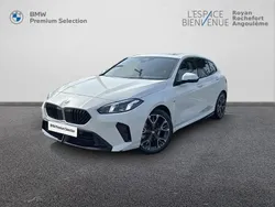 Blanc Utilisé 2025 BMW 120 M Sport Citadine | 37 420 €