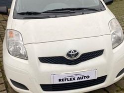 Blanc Occasion 2011 Toyota Yaris Citadine | 3 990 €