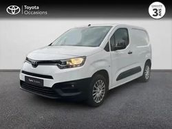 Blanc Utilisé 2023 Toyota Proace City Van | 18 490 € (Prix juste)