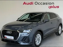 Gris nano métallisé Utilisé 2024 Audi Q3 Design SUV | 42 990 € (Prix juste)