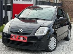 Noir Utilisé 2007 Citroën C2 Citadine | 1 699 € (Prix juste)