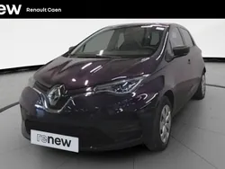 Violet Utilisé 2021 Renault Zoe Life Citadine | 12 790 € (Bon prix)
