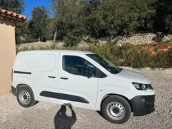 Blanc Utilisé 2023 Peugeot E-Partner Monospace | 26 500 €