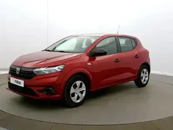 Rouge Utilisé 2022 Dacia Sandero Essentiel Citadine | 10 990 € (Prix juste)